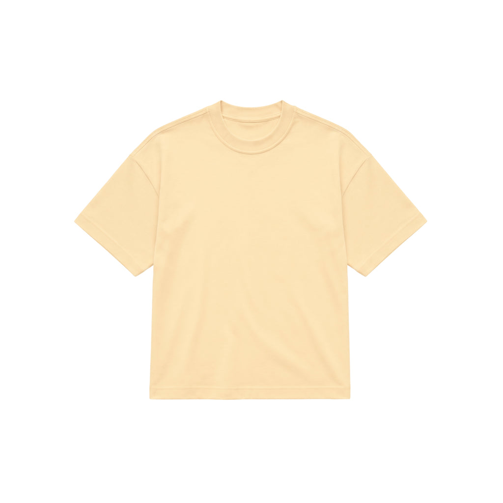 Camiseta Boxy Fit - Arena