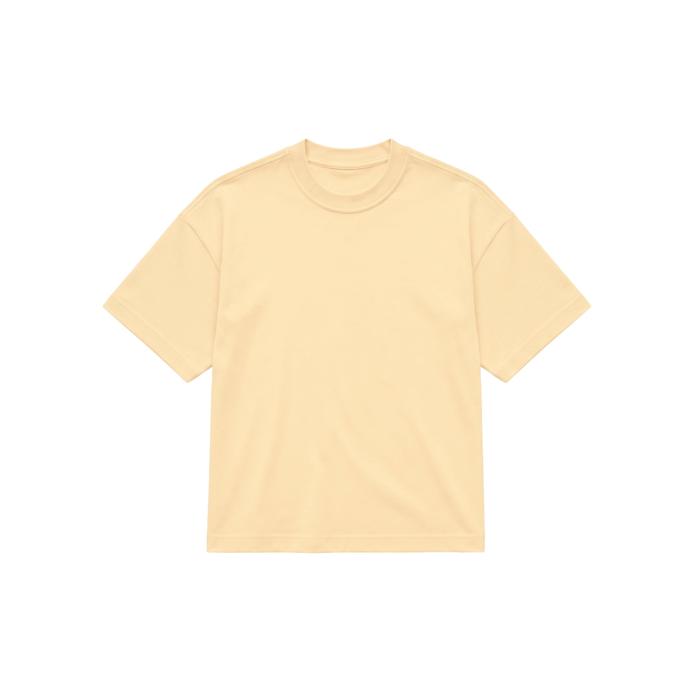Camiseta Boxy Fit - Arena