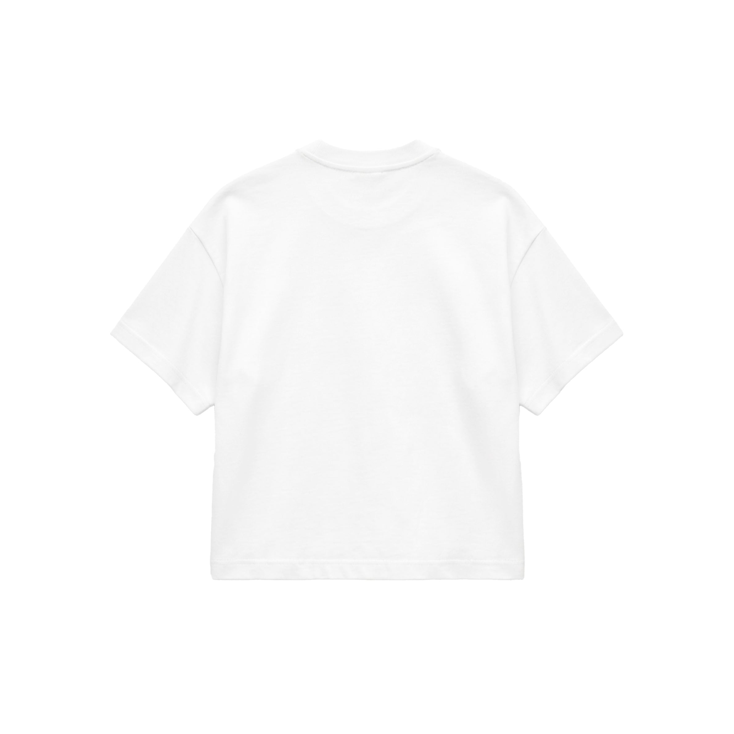 Camiseta Boxy Fit - Blanca