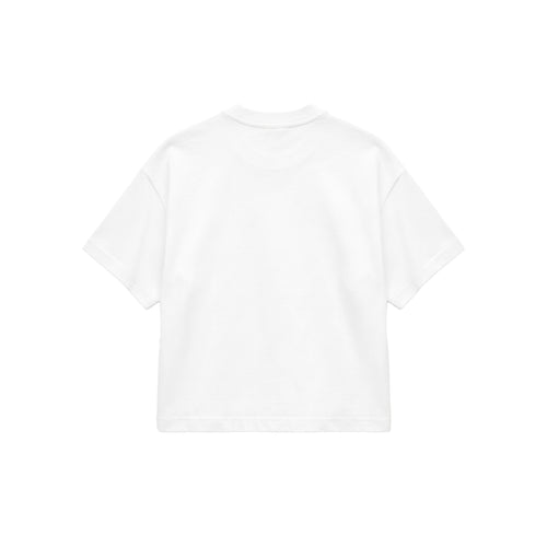 Camiseta Boxy Fit - Blanca