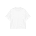 Camiseta Boxy Fit - Blanca