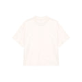 Camiseta Boxy Fit - Marfil