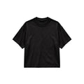 Camiseta Boxy Fit - Negro