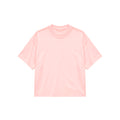 Camiseta Boxy Fit - Rosa