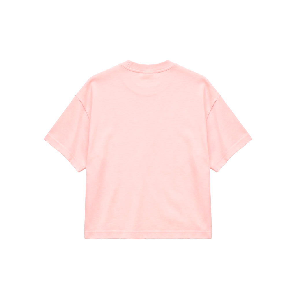 Camiseta Boxy Fit - Rosa
