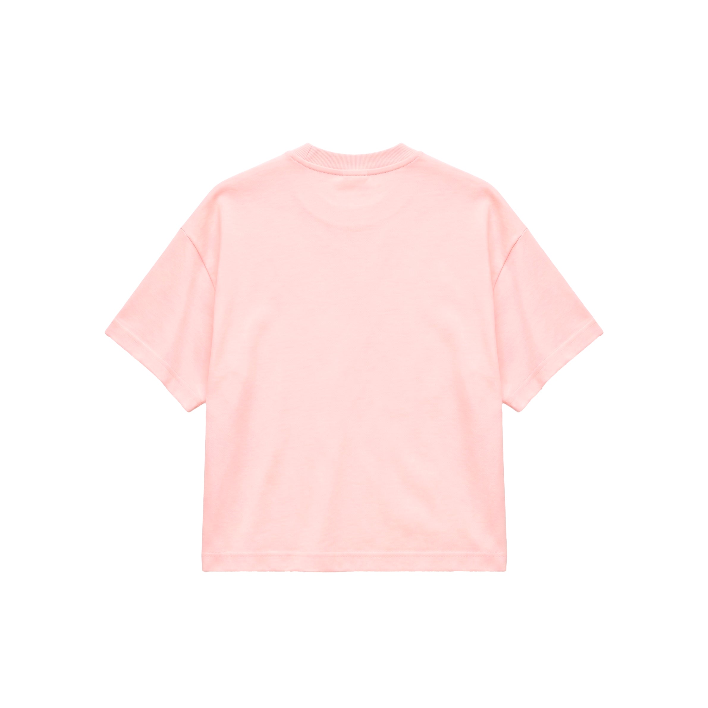 Camiseta Boxy Fit - Rosa