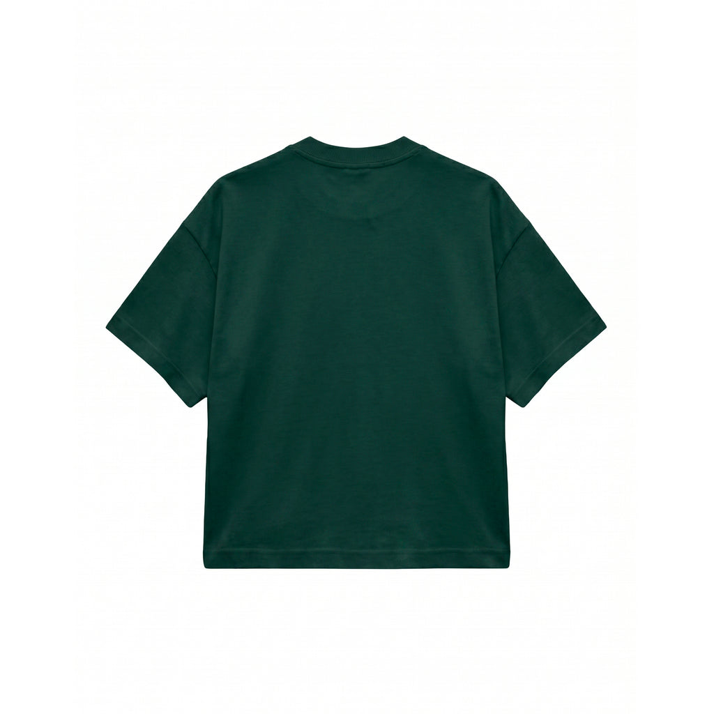 Camiseta Boxy Fit - Benetton