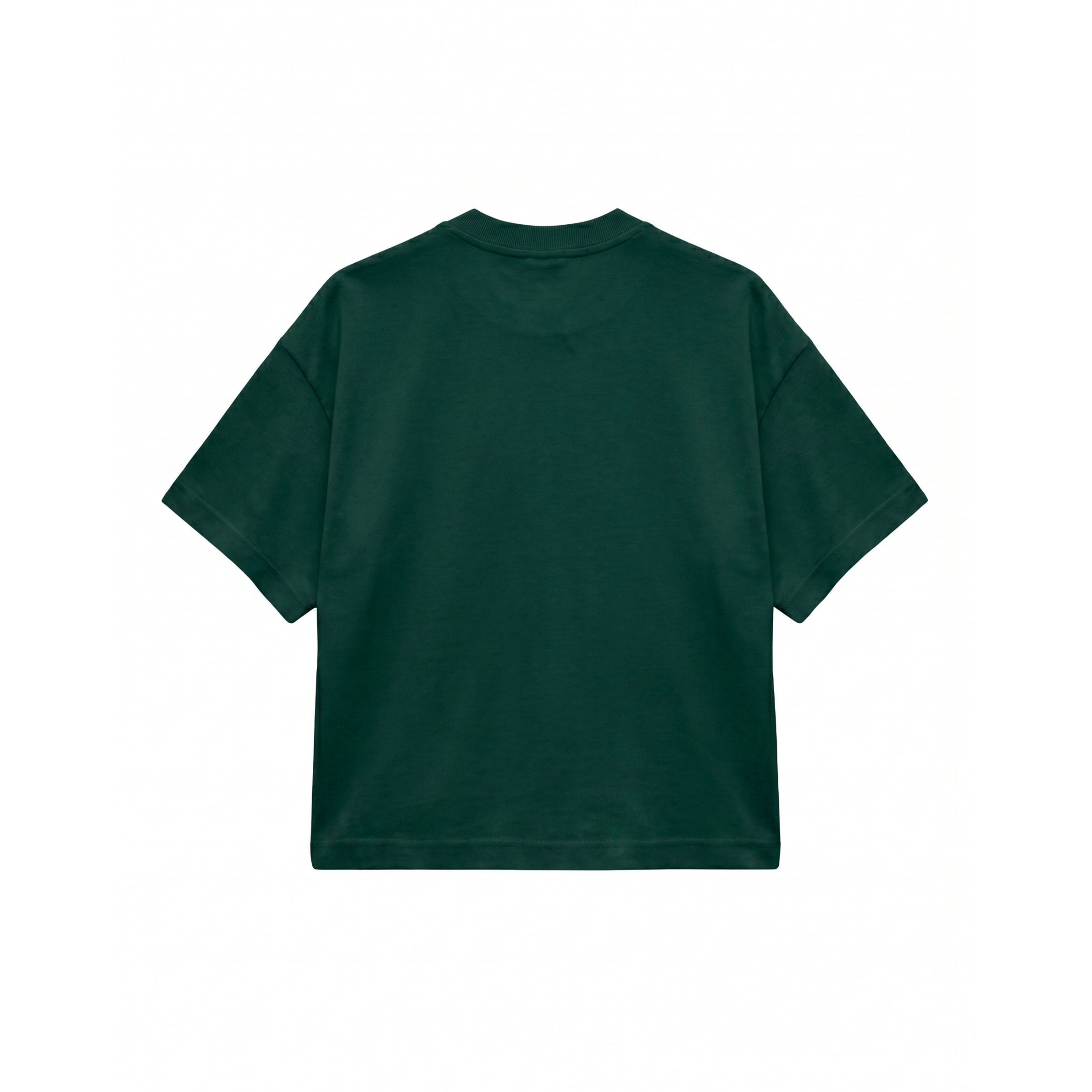 Camiseta Boxy Fit - Benetton