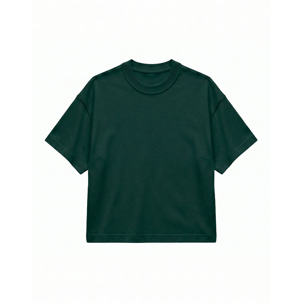 Camiseta Boxy Fit - Benetton