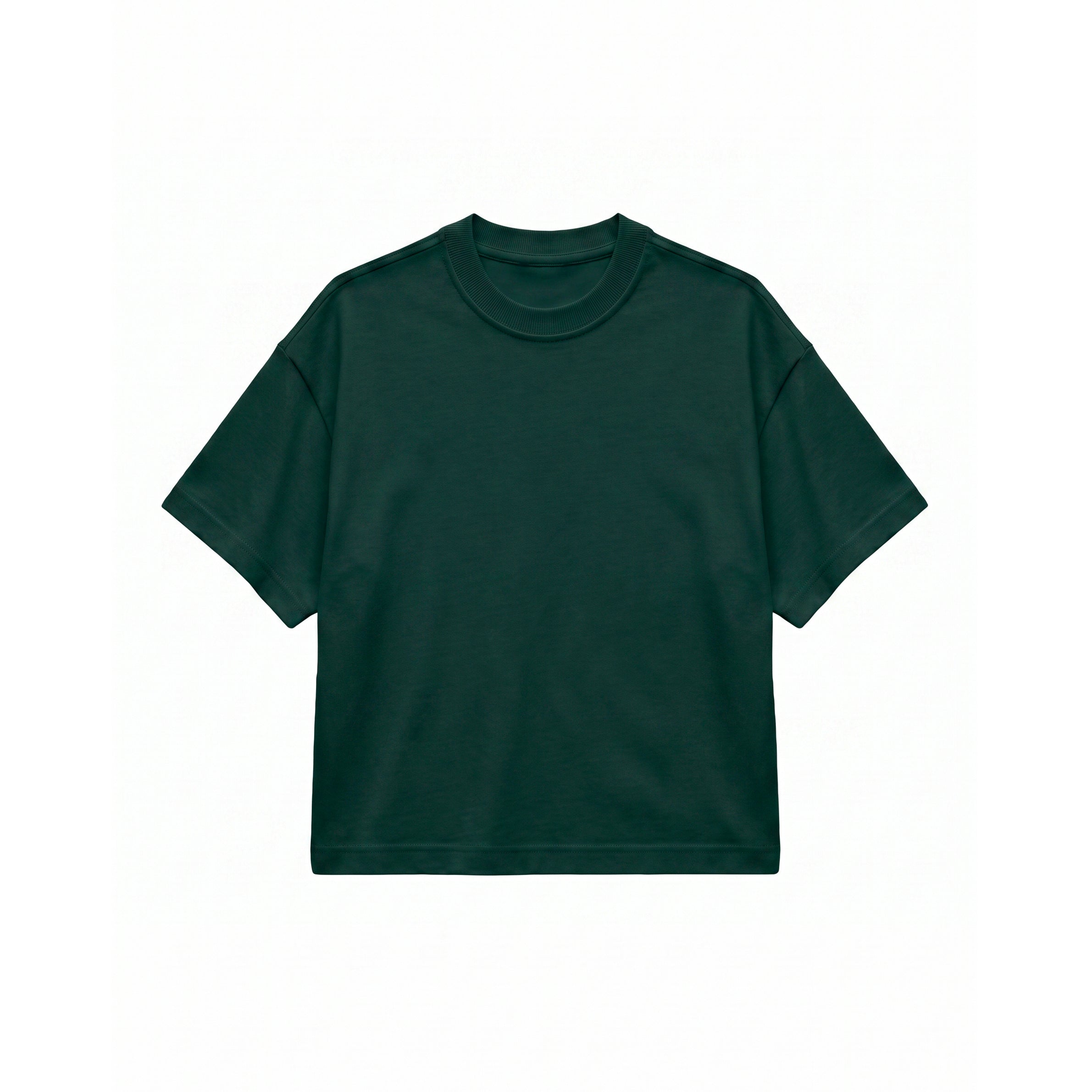 Camiseta Boxy Fit - Benetton