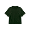 Camiseta Boxy Fit - Oliva