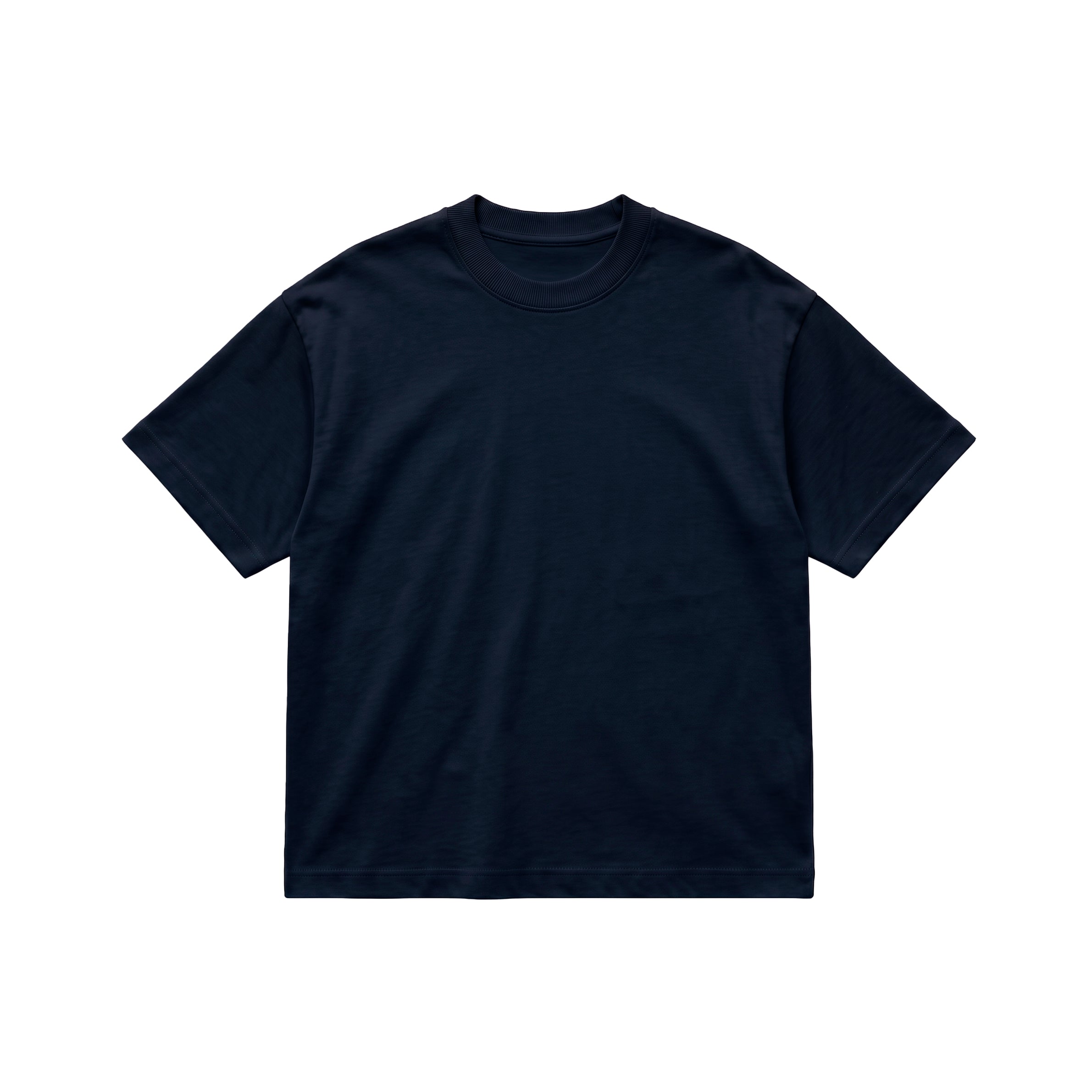 Camiseta Oversize - Azul Oscuro