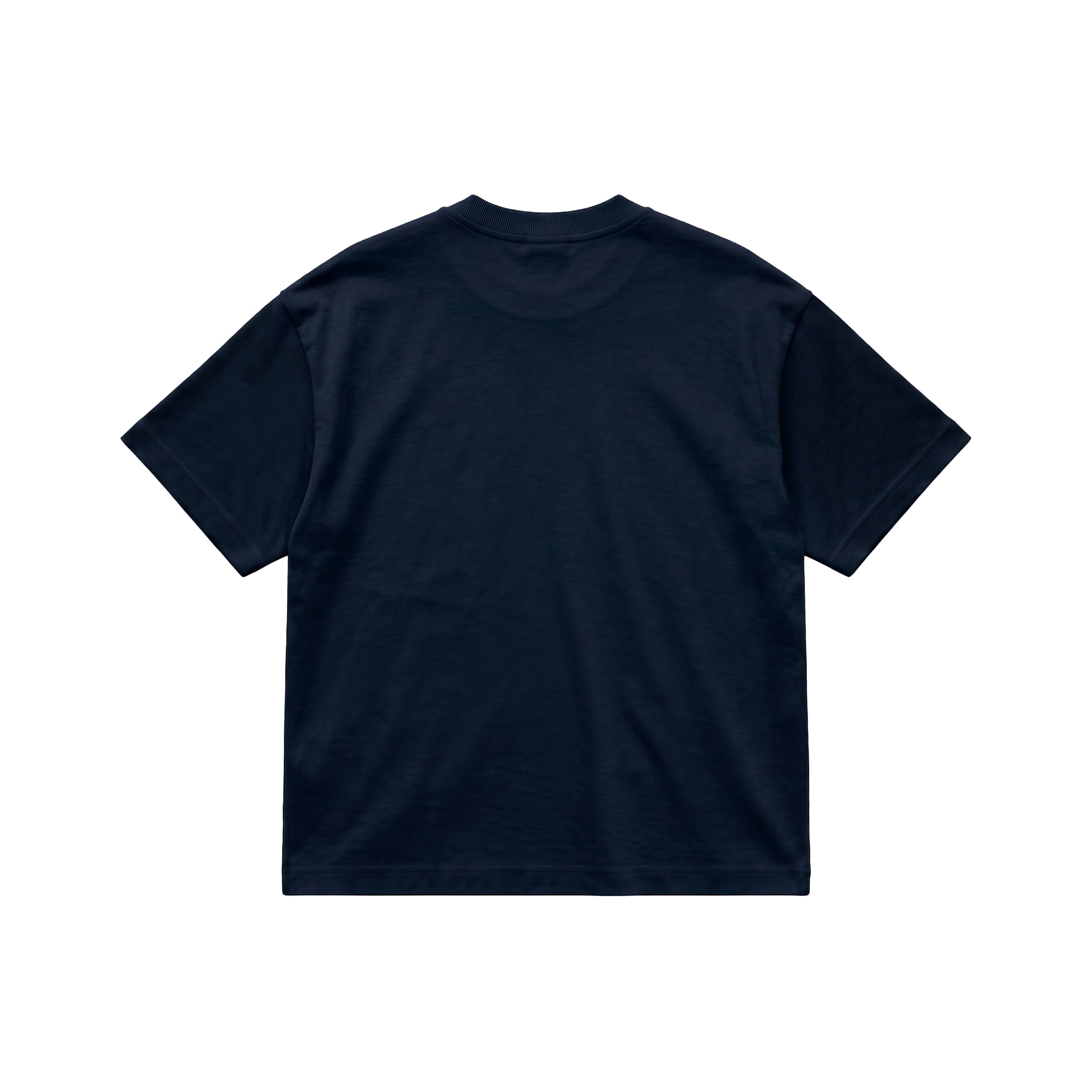 Camiseta Oversize - Azul Oscuro