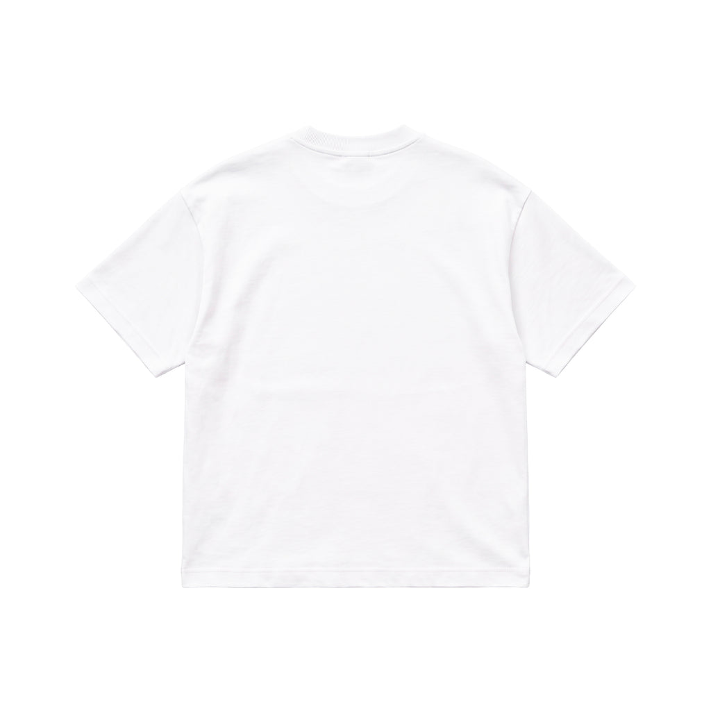 Camiseta Oversize - Blanca