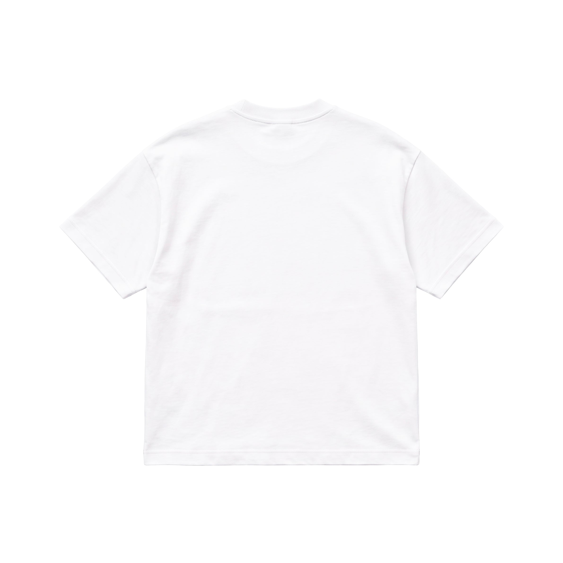 Camiseta Oversize - Blanca