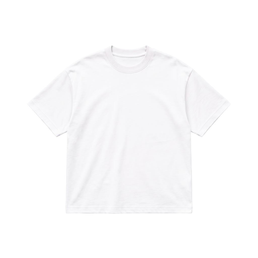 Camiseta Oversize - Blanca