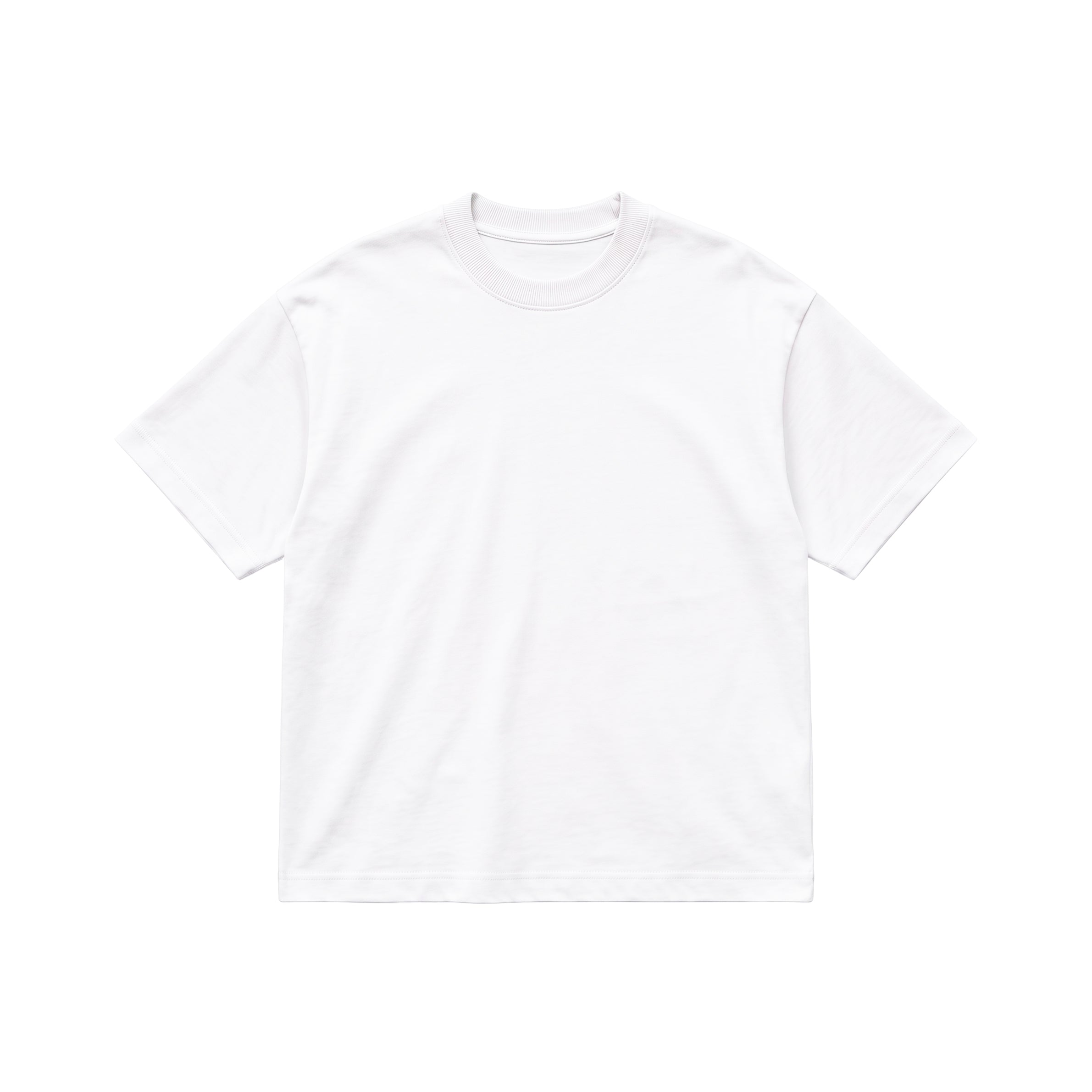 Camiseta Oversize - Blanca
