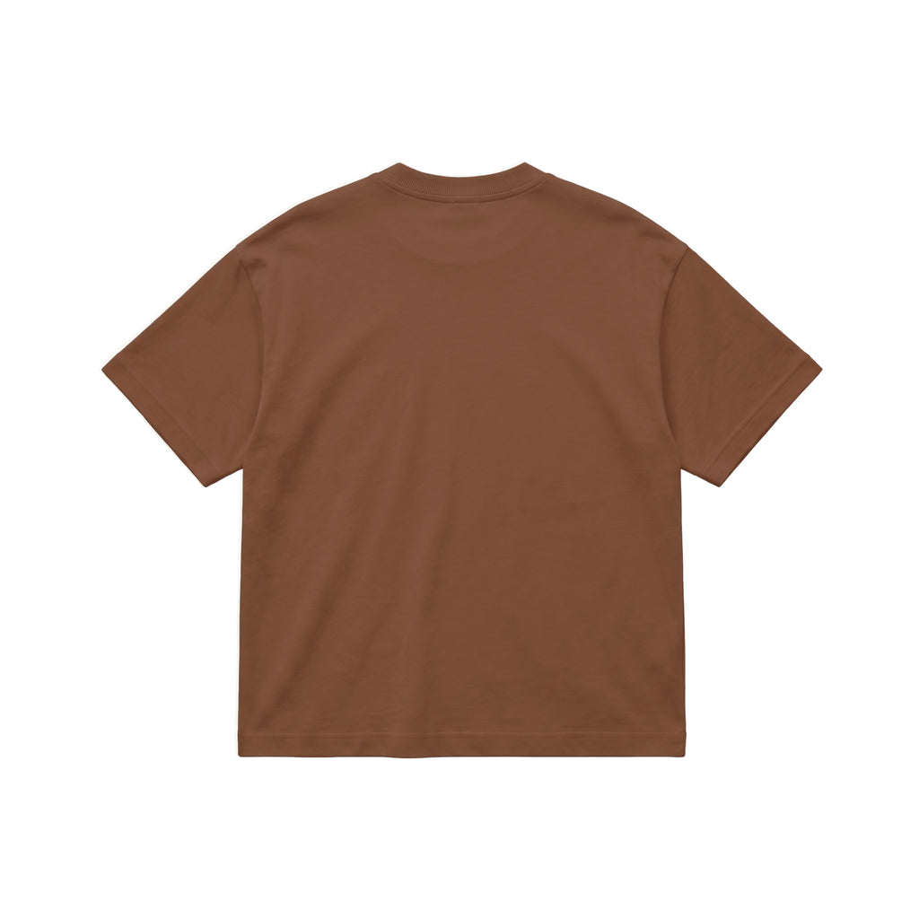 Camiseta Oversize - Camel