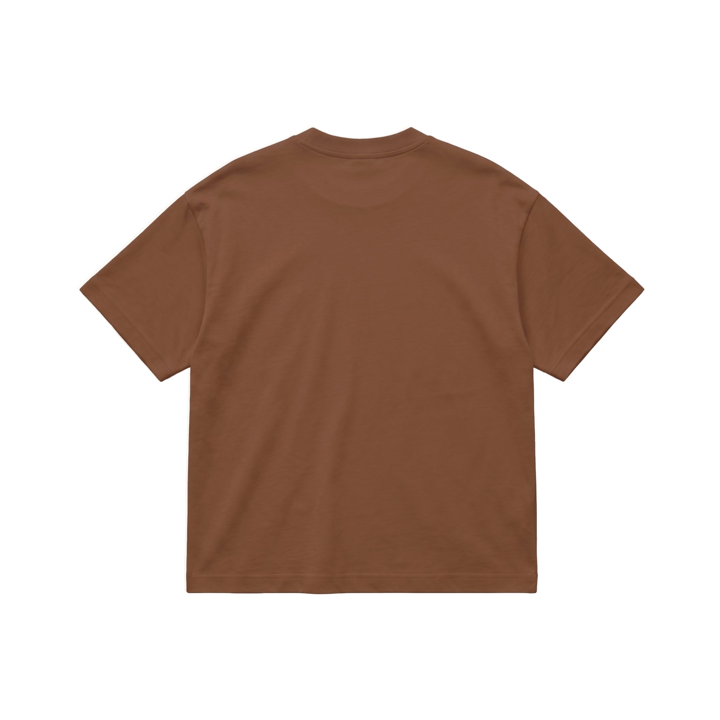 Camiseta Oversize - Camel