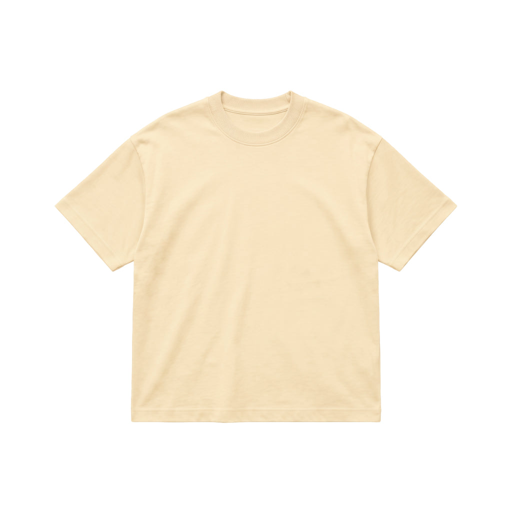Camiseta Oversize - Caqui