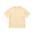 Camiseta Oversize - Caqui