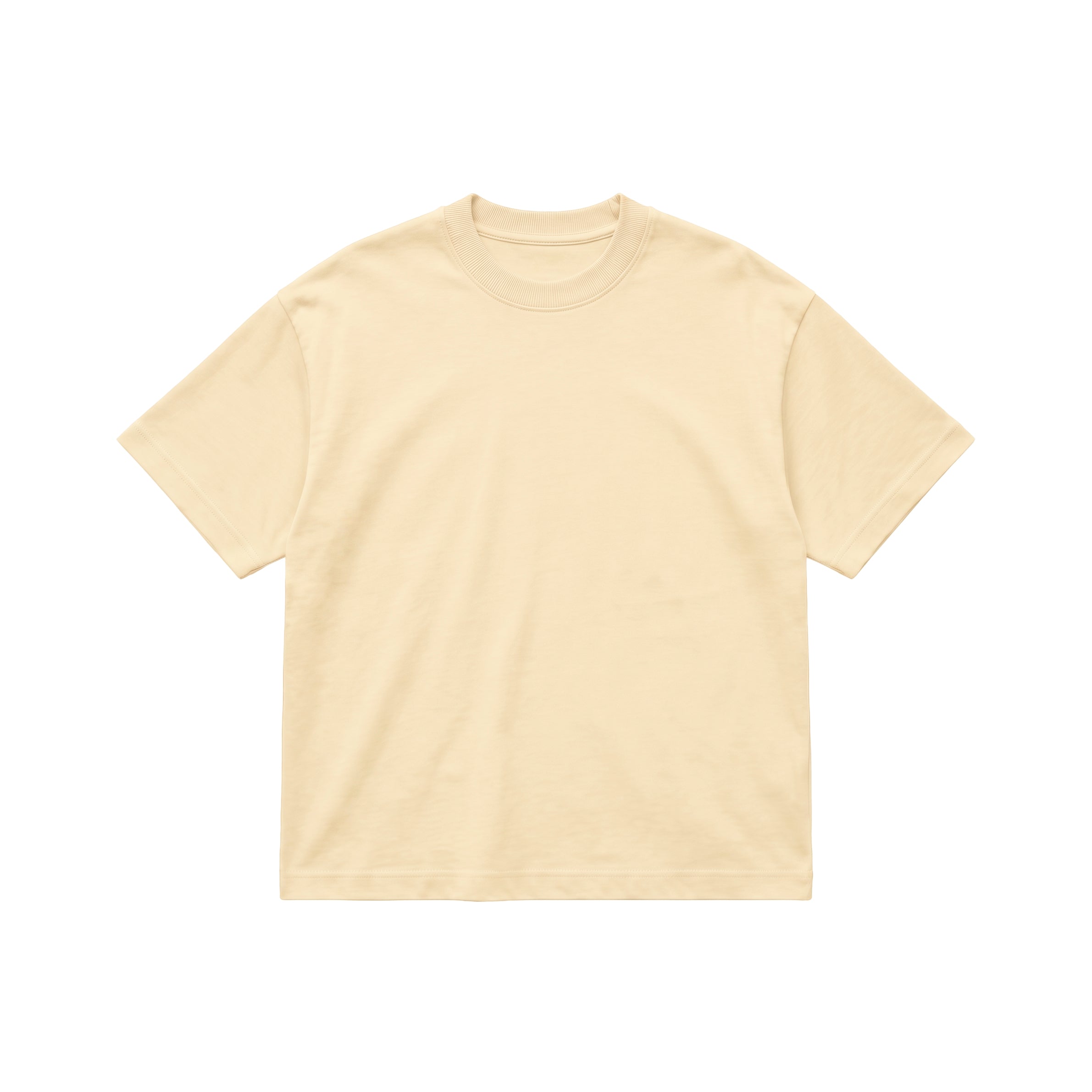 Camiseta Oversize - Caqui