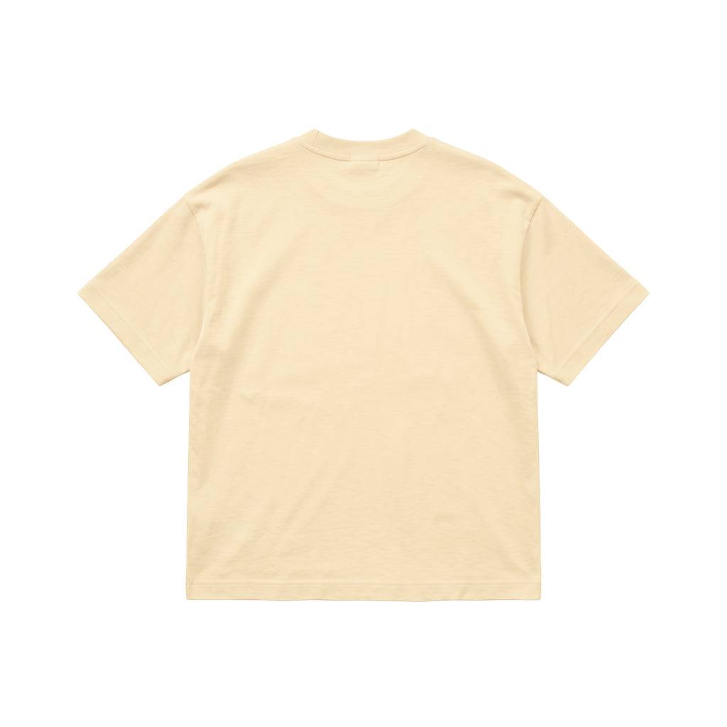 Camiseta Oversize - Caqui