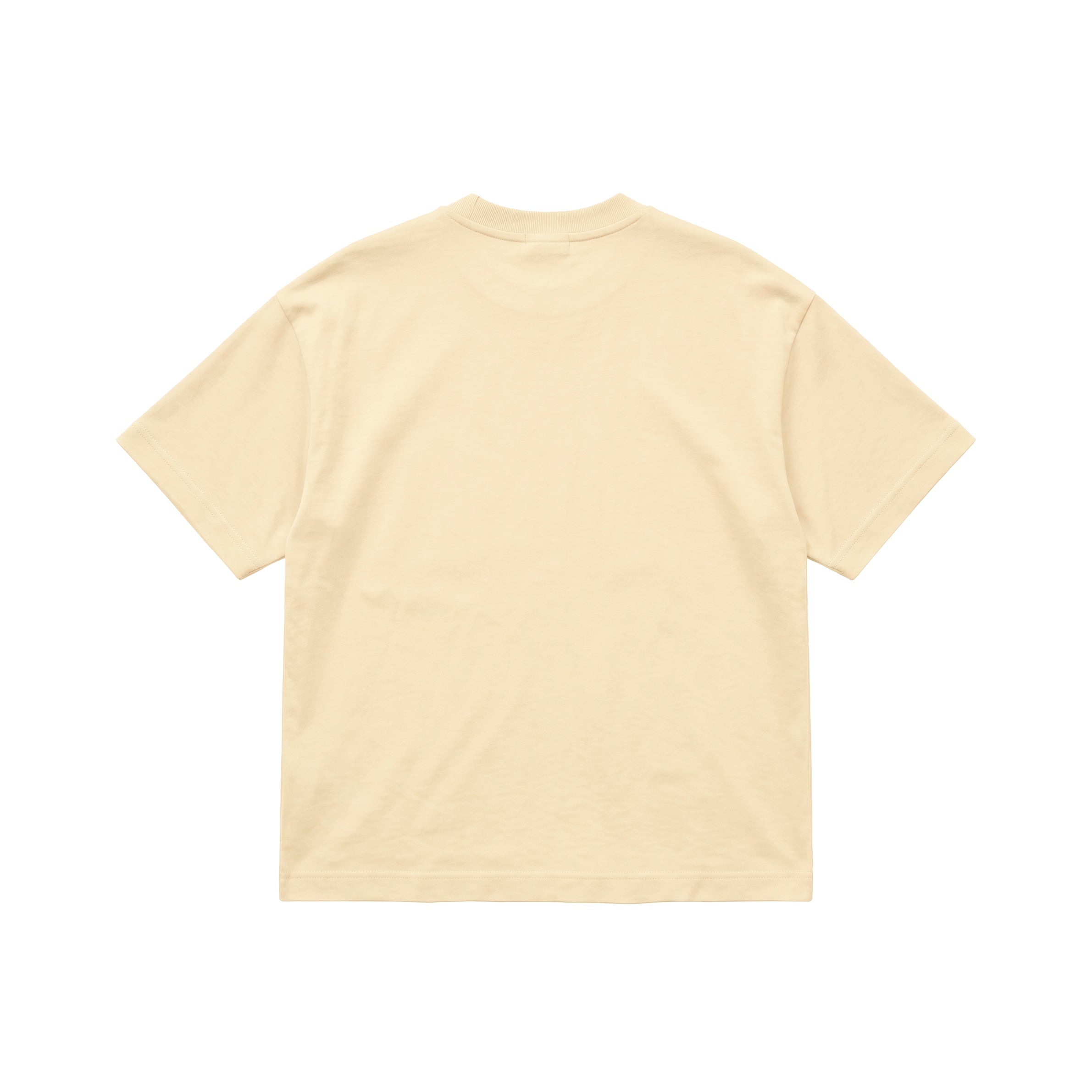 Camiseta Oversize - Caqui