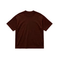 Camiseta Oversize - Marrón
