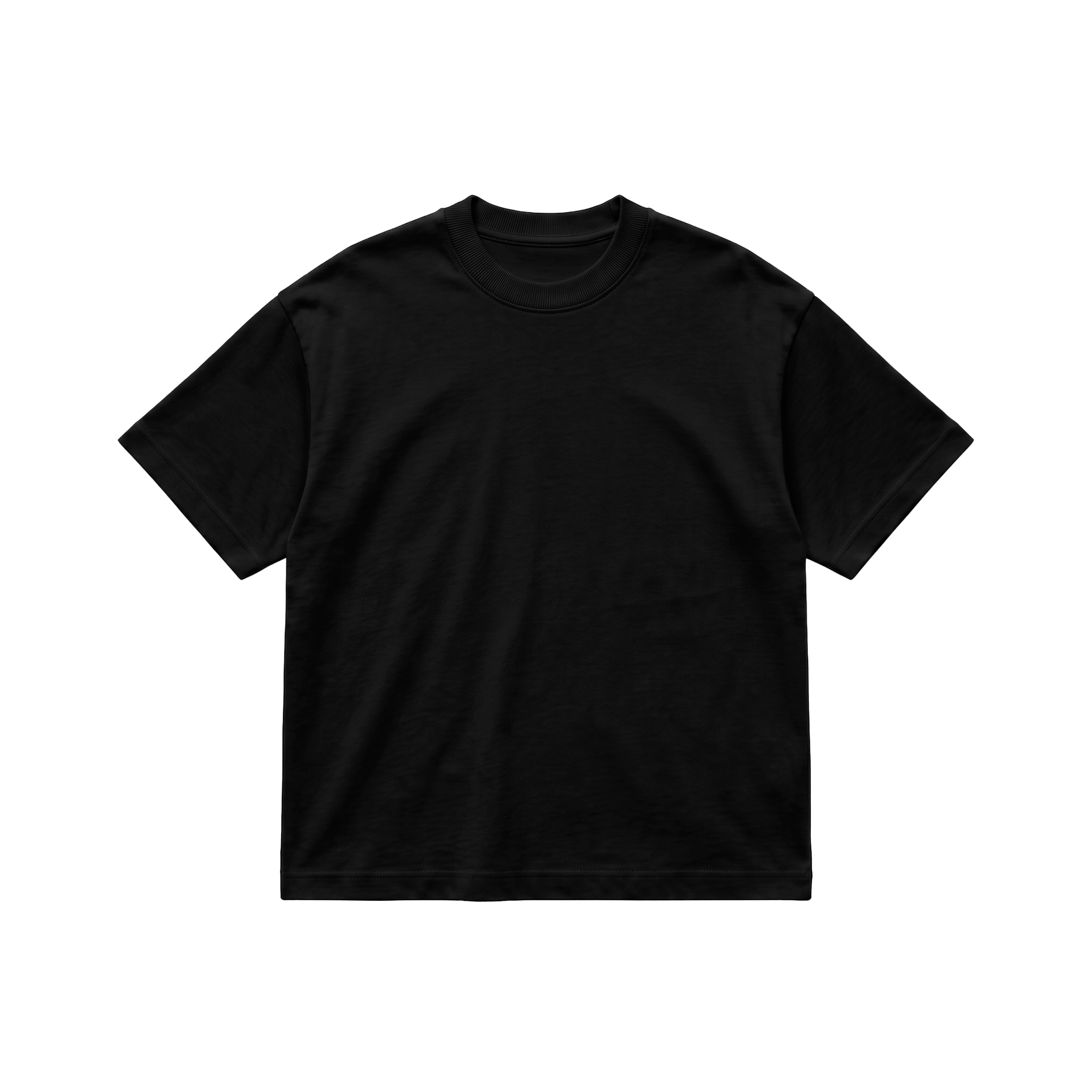 Camiseta Oversize - Negro