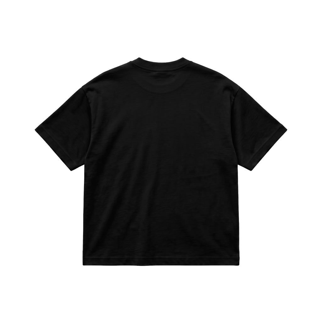 Camiseta Oversize - Negro