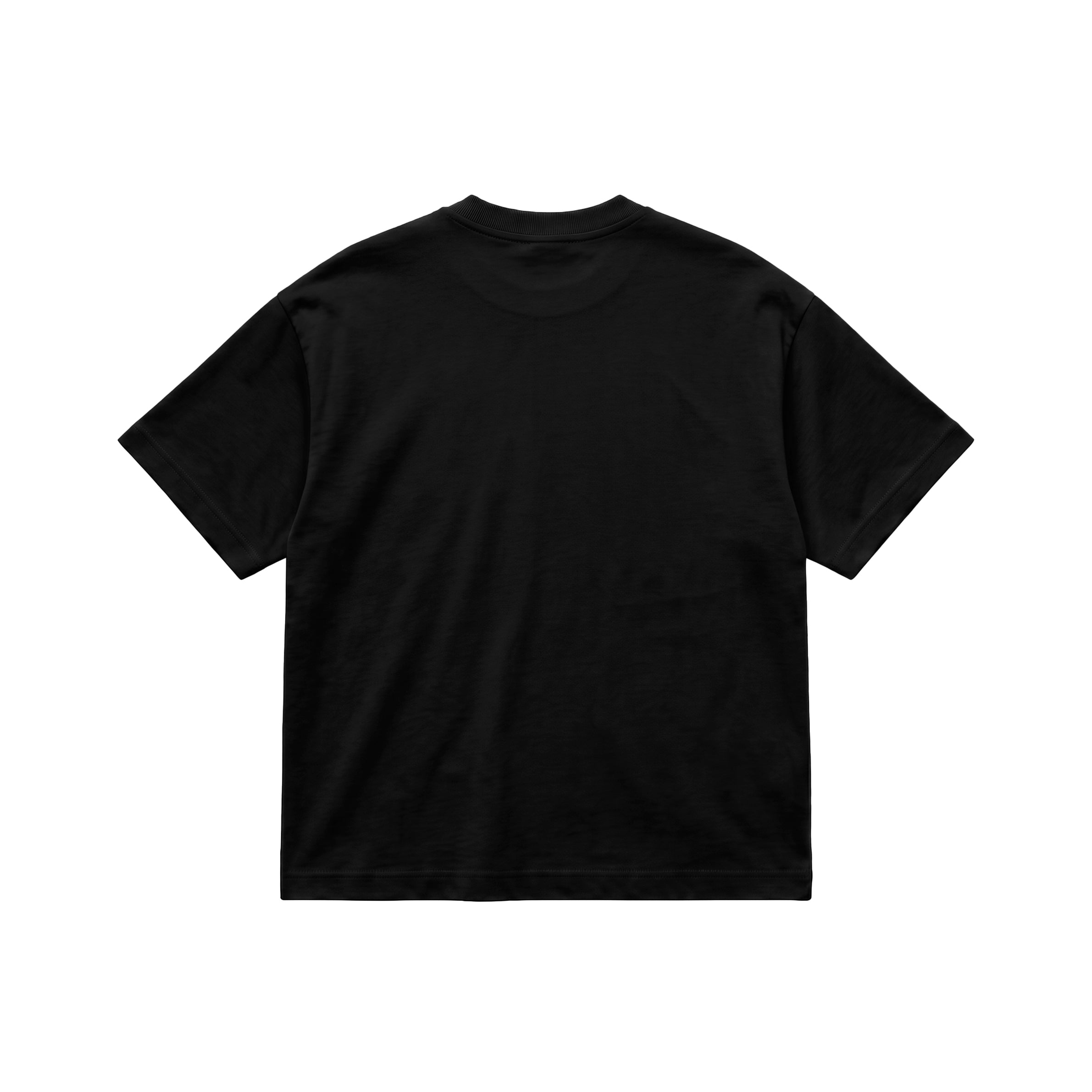 Camiseta Oversize - Negro