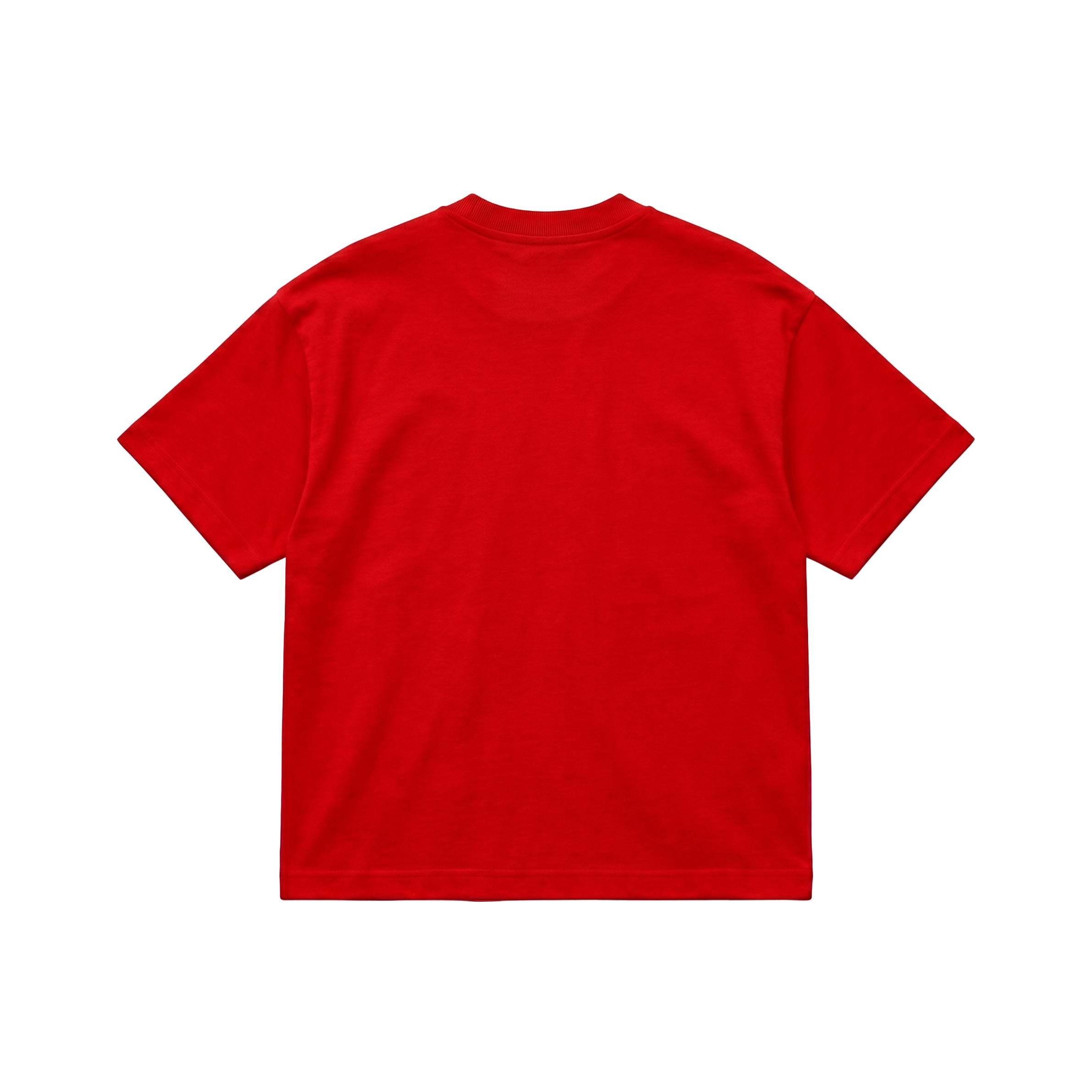 Camiseta Oversize - Rojo