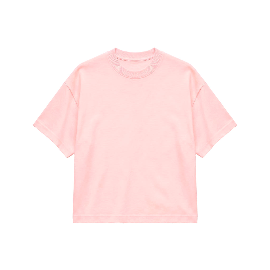 Camiseta Oversize - Rosa