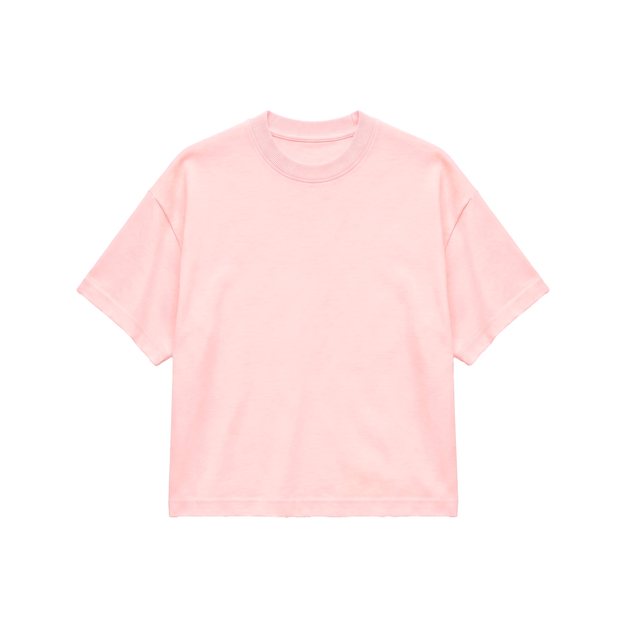 Camiseta Oversize - Rosa