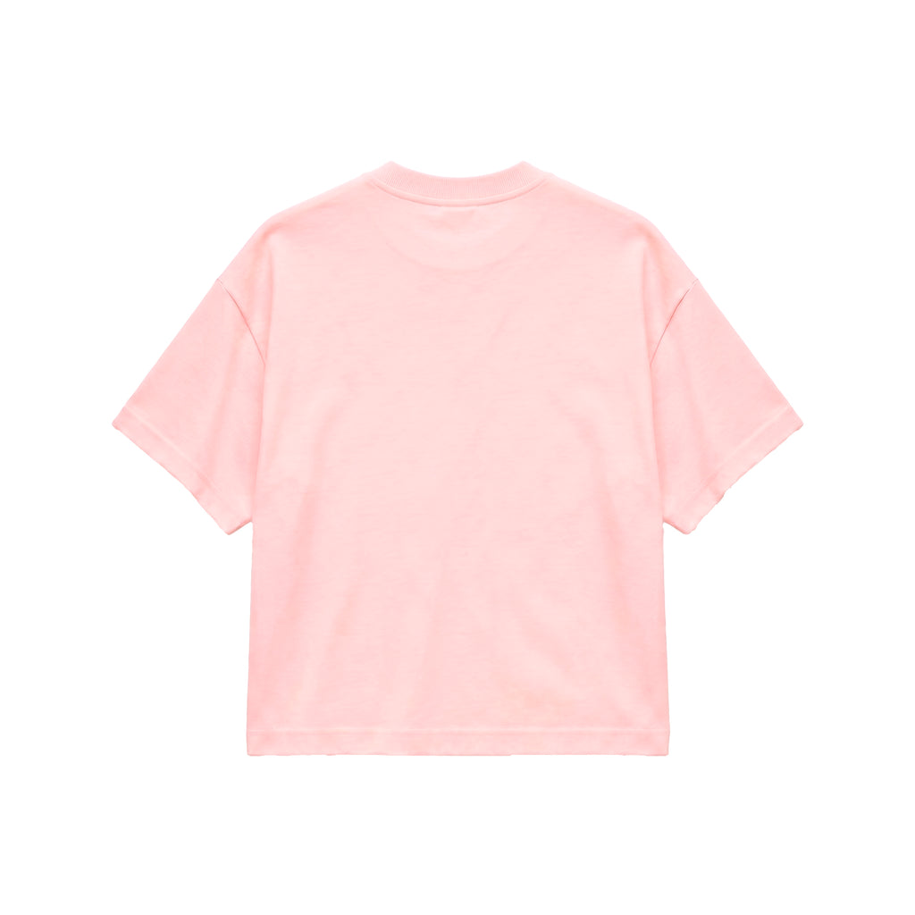 Camiseta Oversize - Rosa