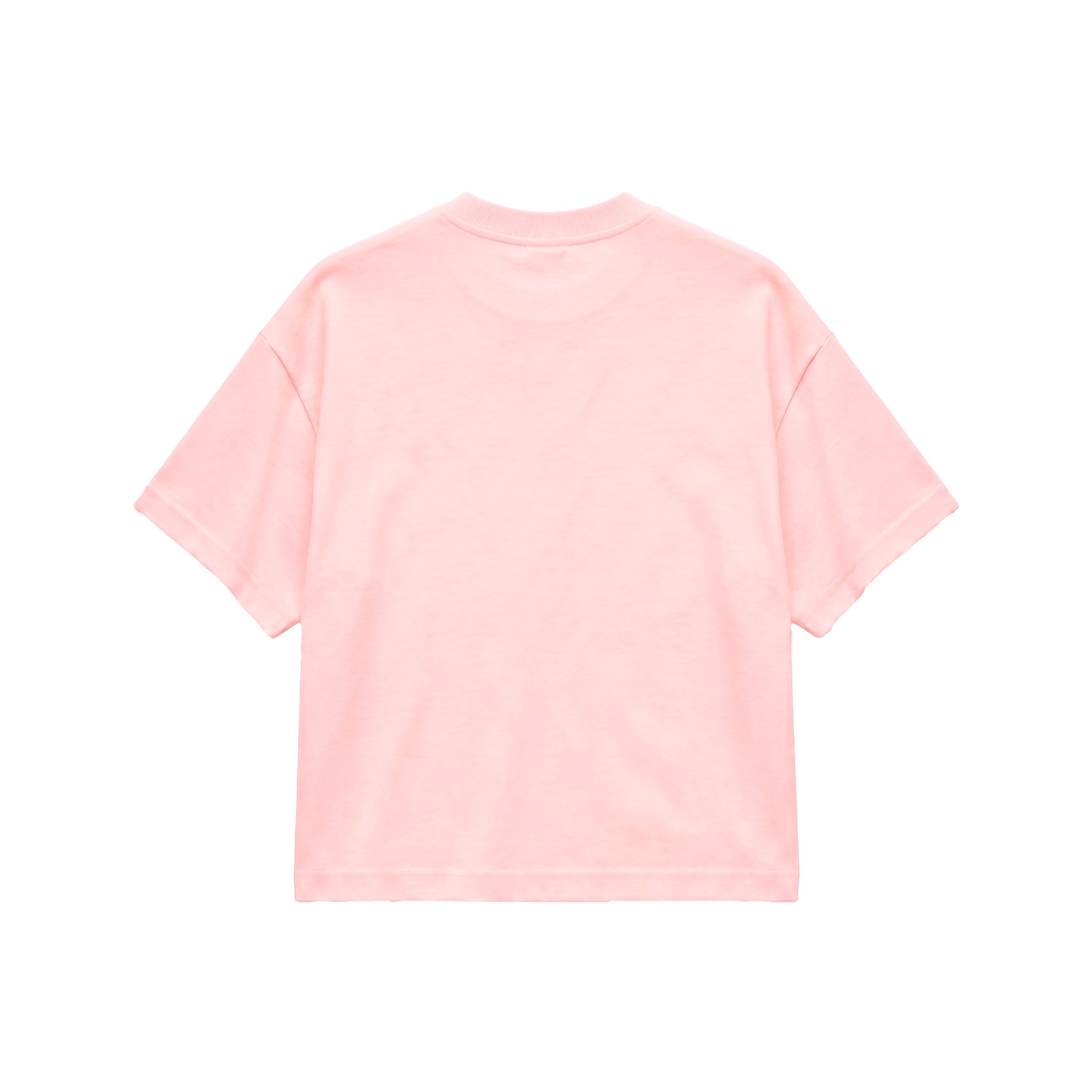 Camiseta Oversize - Rosa