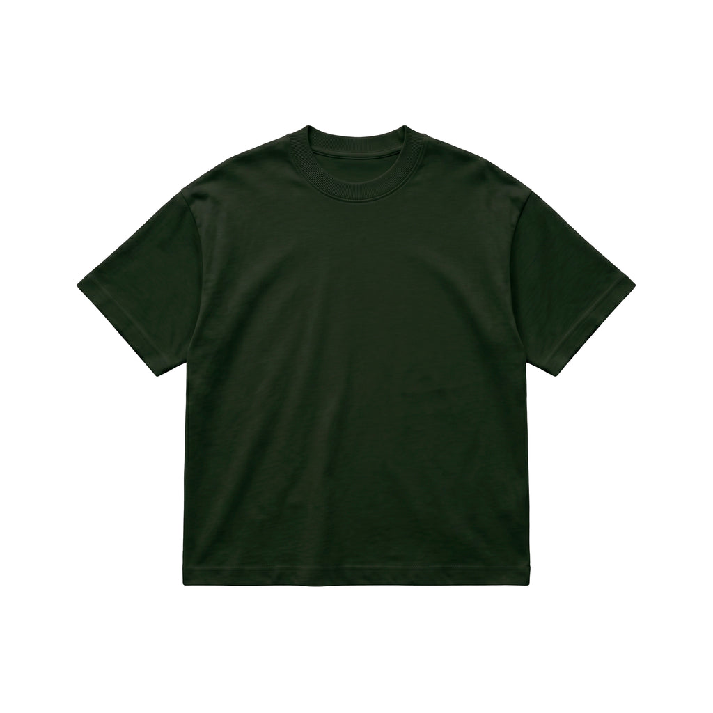 Camiseta Oversize - Oliva