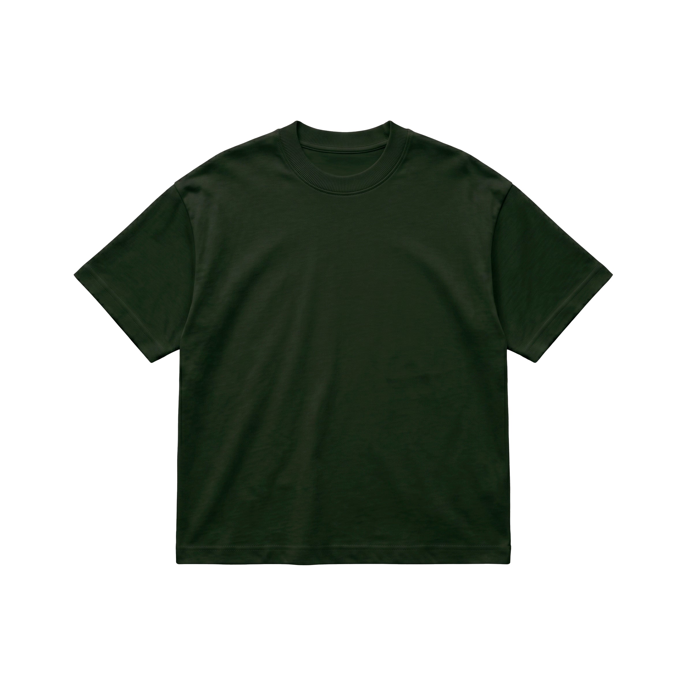 Camiseta Oversize - Oliva