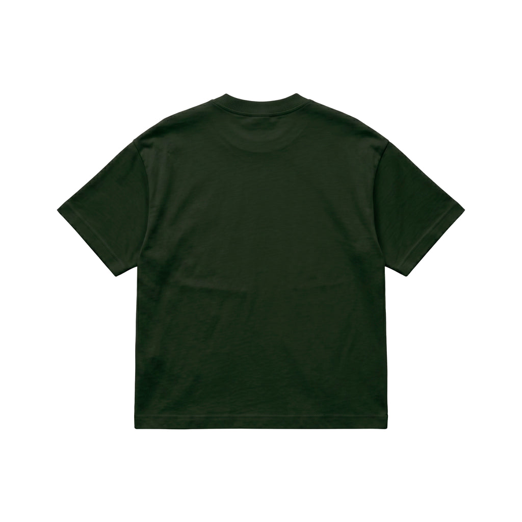 Camiseta Oversize - Oliva