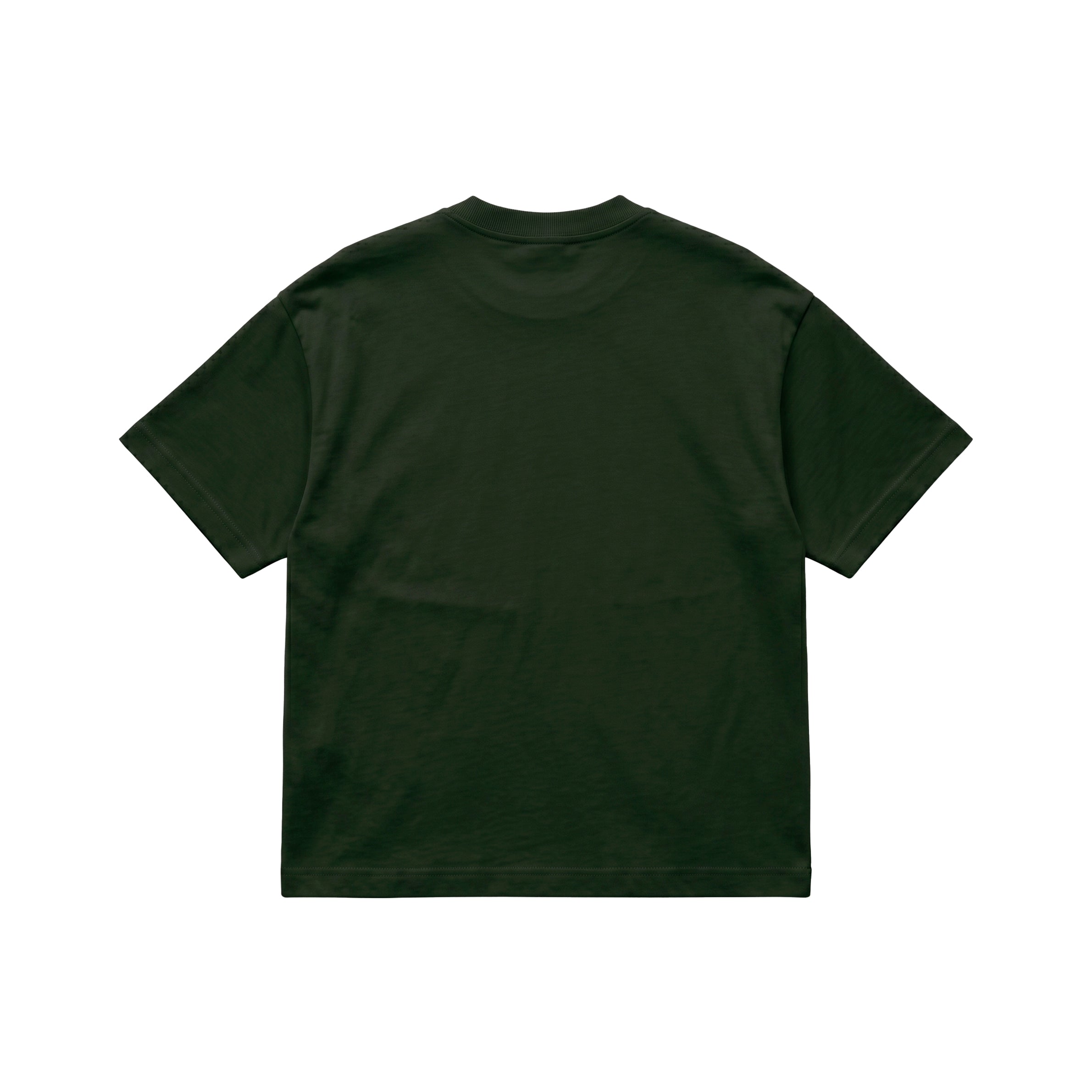 Camiseta Oversize - Oliva