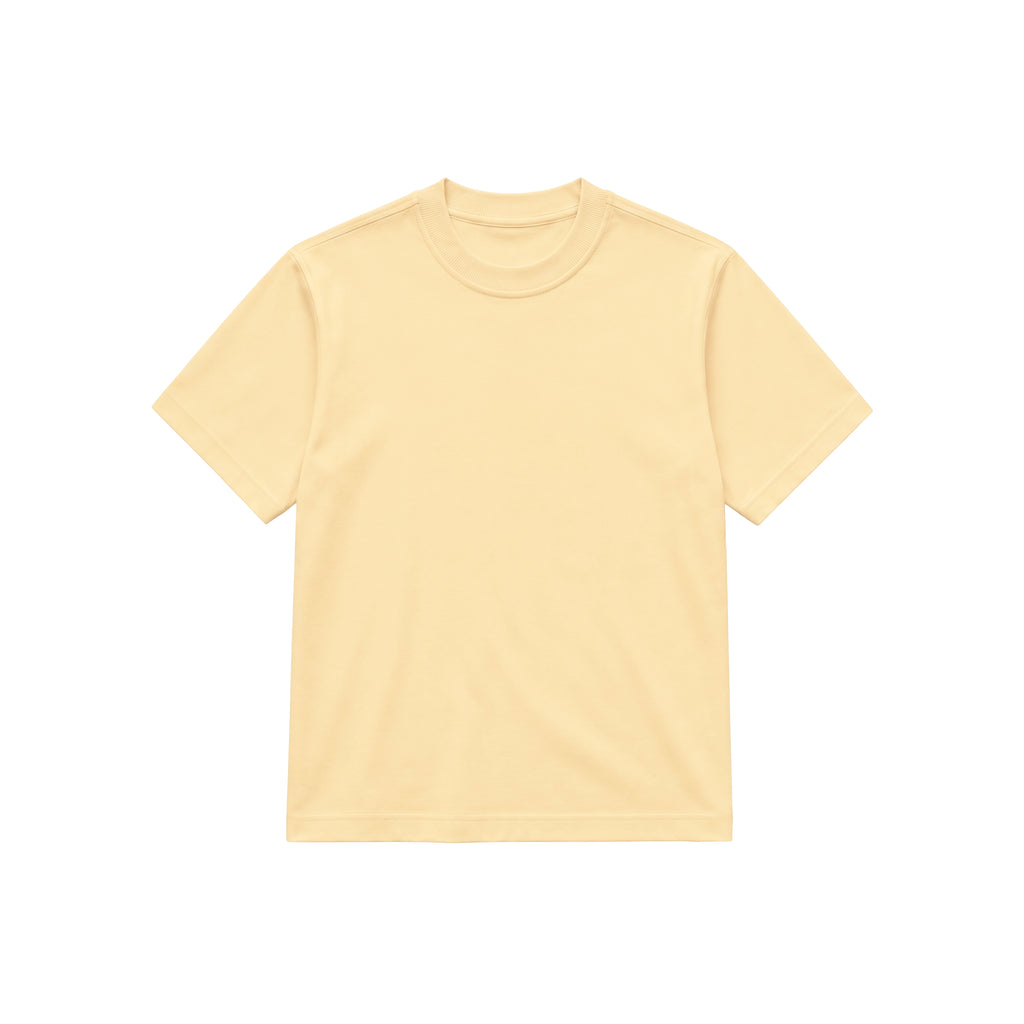 Camiseta Regular Fit - Caqui