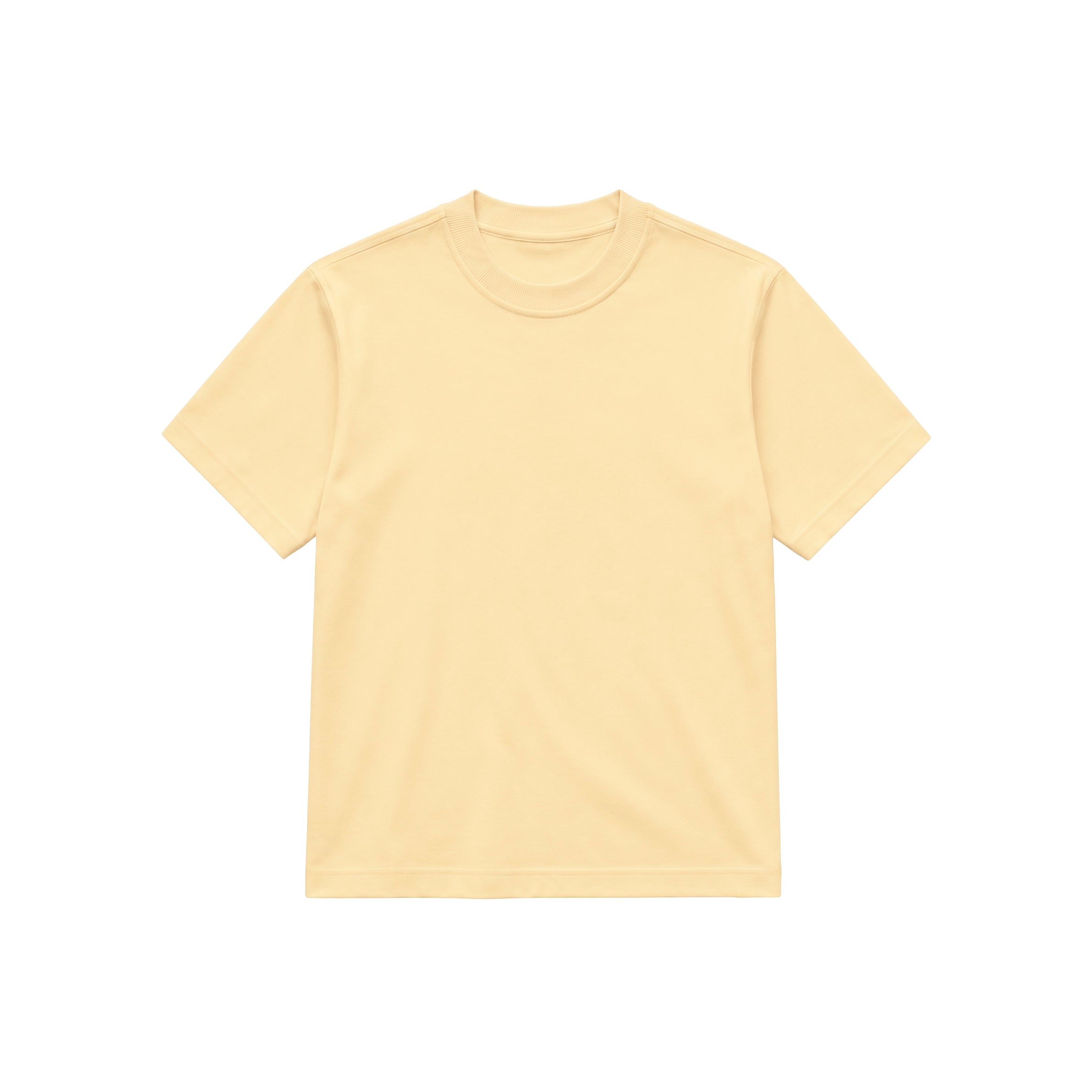 Camiseta Regular Fit - Caqui