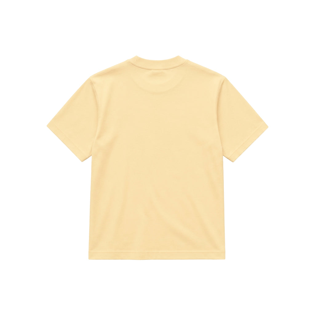 Camiseta Regular Fit - Caqui