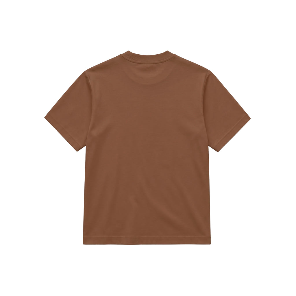 Camiseta Regular Fit - Camel