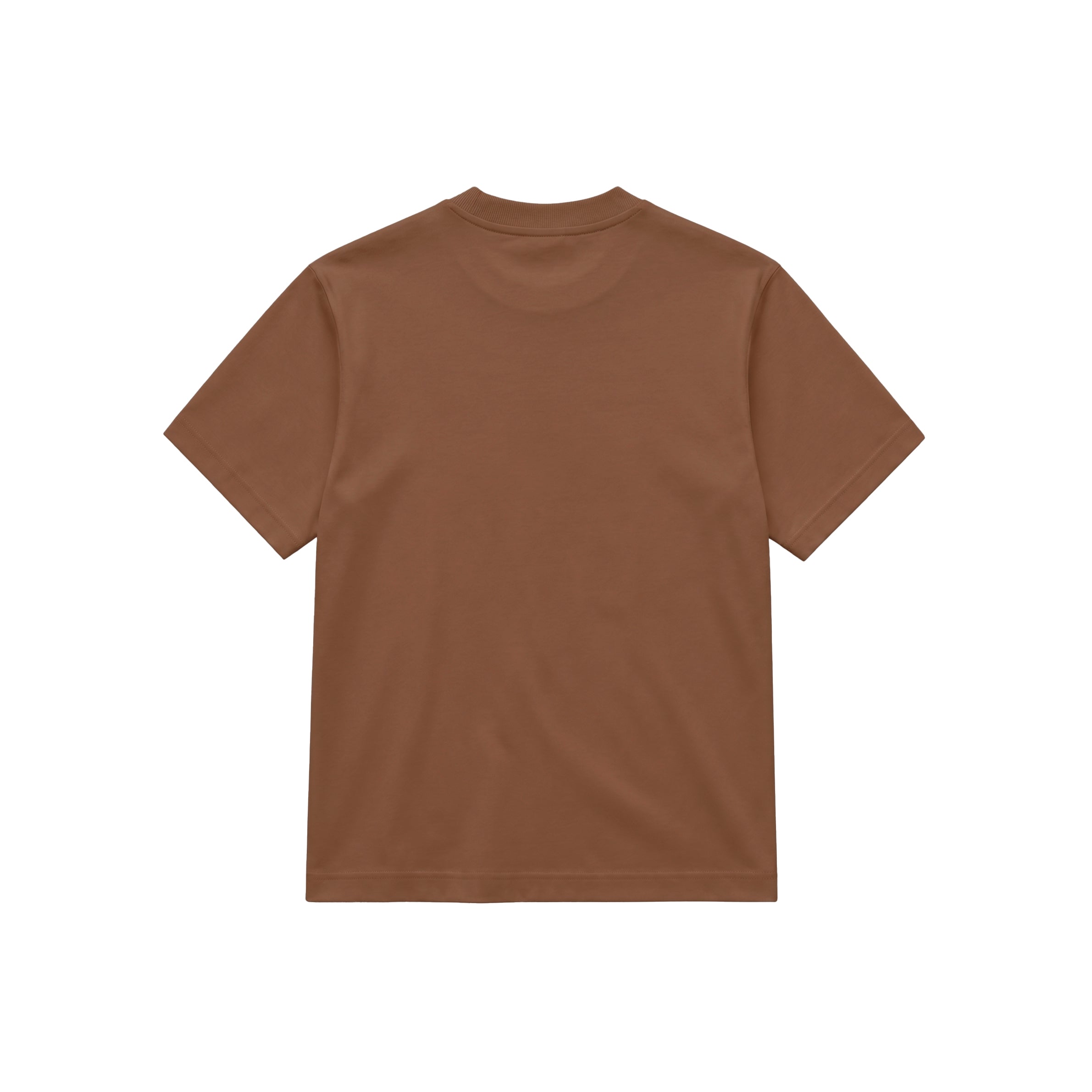Camiseta Regular Fit - Camel