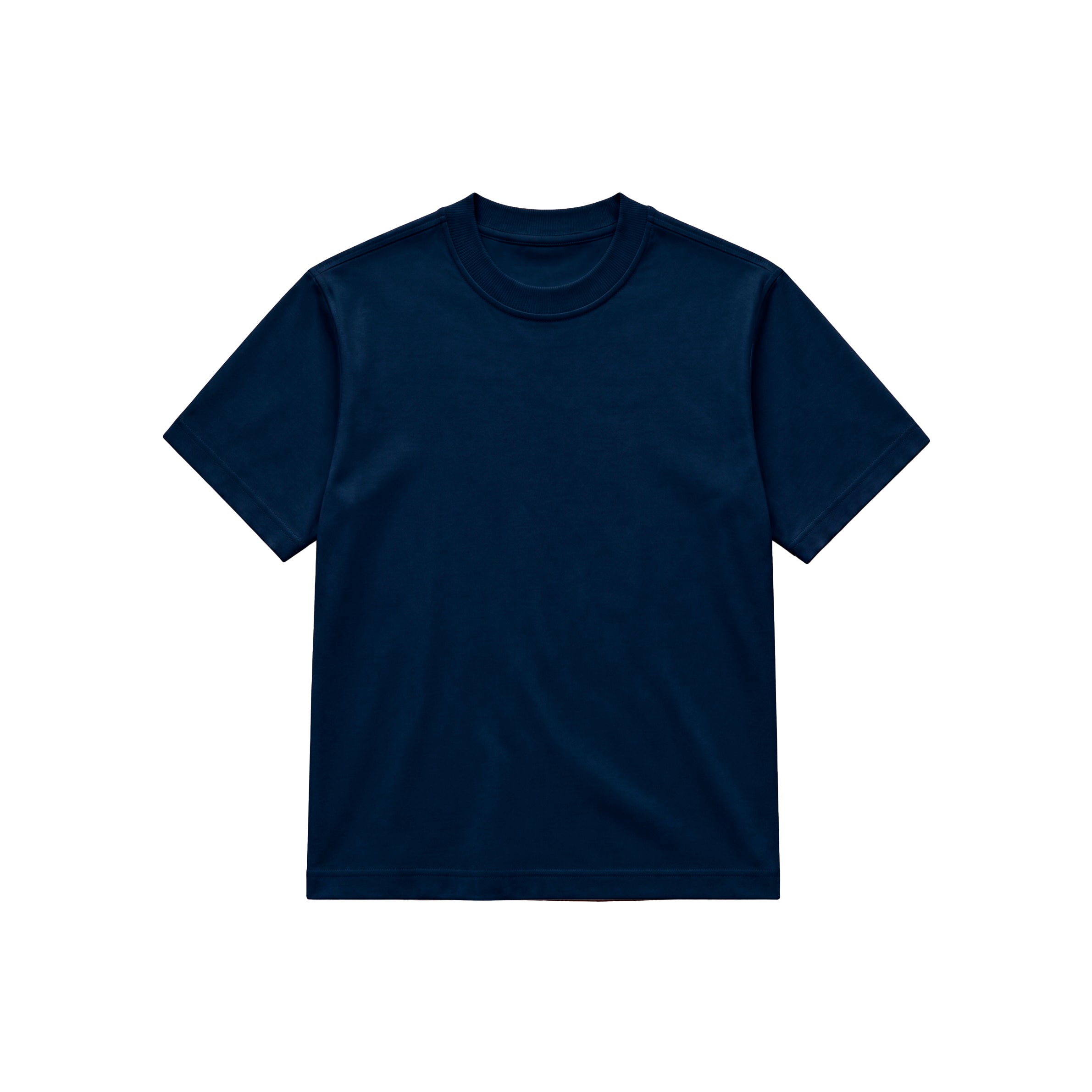 Camiseta Regular Fit - Azul Oscuro