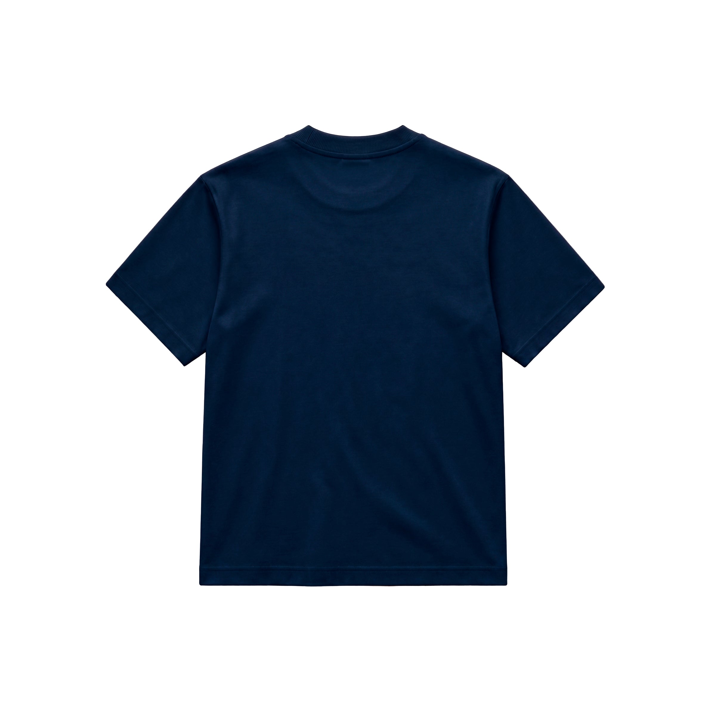 Camiseta Regular Fit - Azul Oscuro
