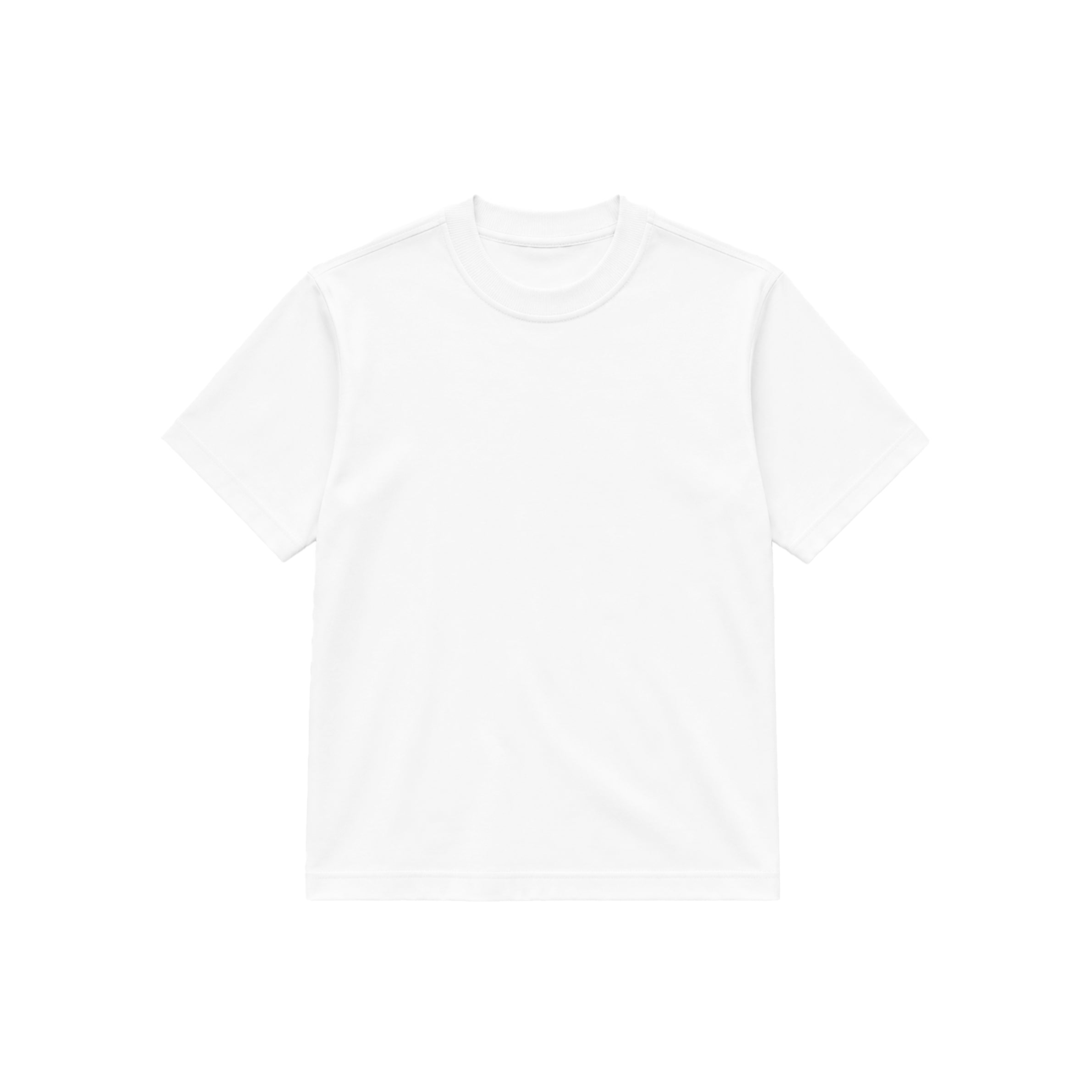 Camiseta Regular Fit - Blanca