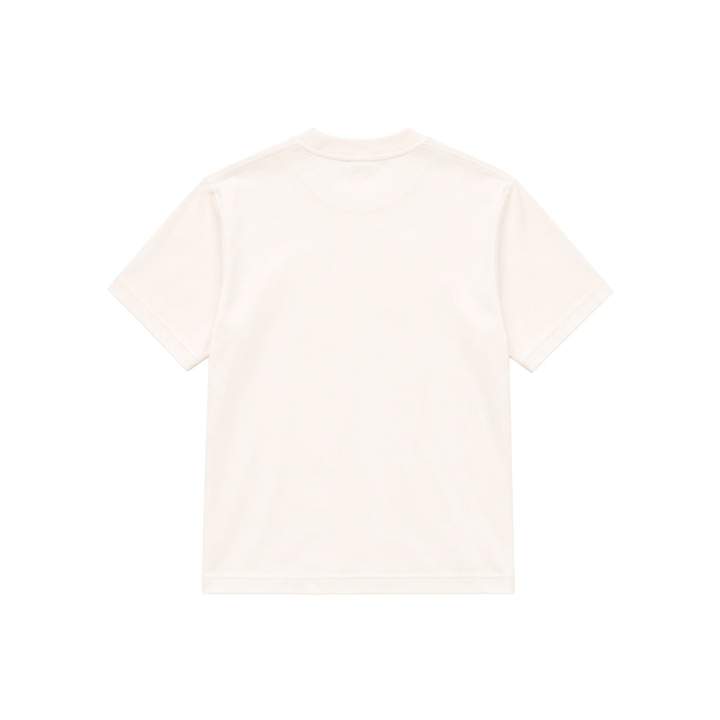 Camiseta Regular Fit - Marfil